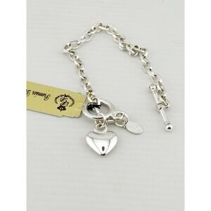 Premier Designs Vintage 1990's Picture Perfect Charm Bracelet. 6 3/4"